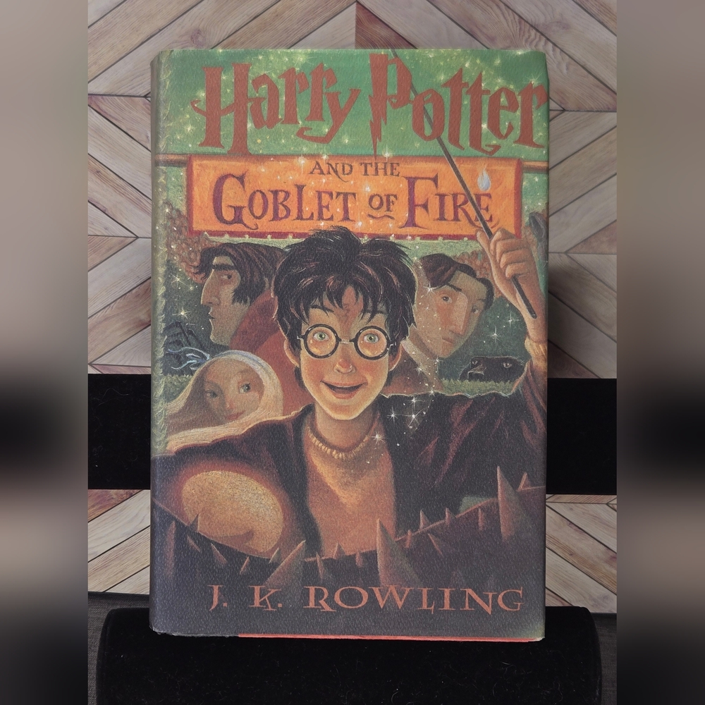 Harry Potter and the Goblet of Fire Book (Hardcover, 2000) J.K. Rowling